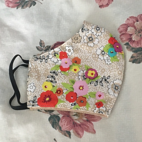 Bold flowers! Bright beauty, quality face mask - Picture 3 of 5